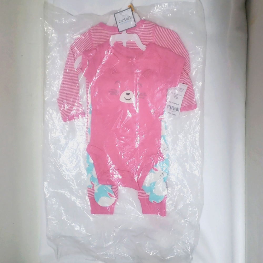 Newborn girls 3 piece Free item